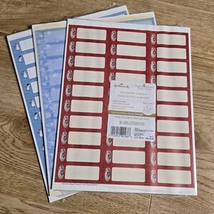 LOADS of Labels - Over 1500 Assorted Printer Friendly Labels